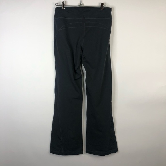 Tek Gear Charcoal Gray exercise yoga wide leg pants L - Picture 3 of 6